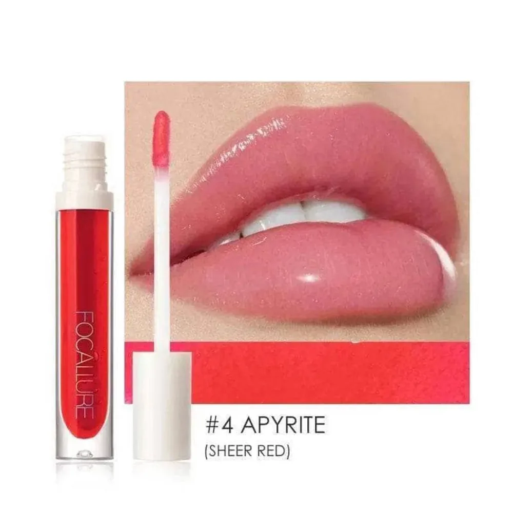 Gloss voluminizador Full Color Focallure brillo y volumen