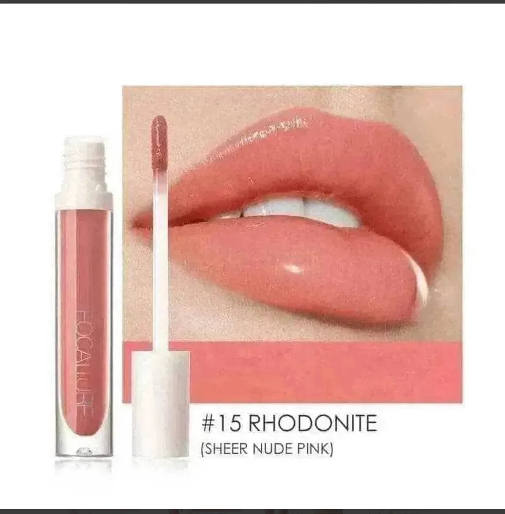 Gloss voluminizador Full Color Focallure brillo y volumen