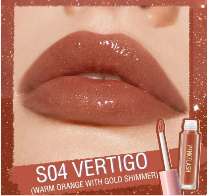 Gloss hidratante brillo natural Pink Flash labios radiantes