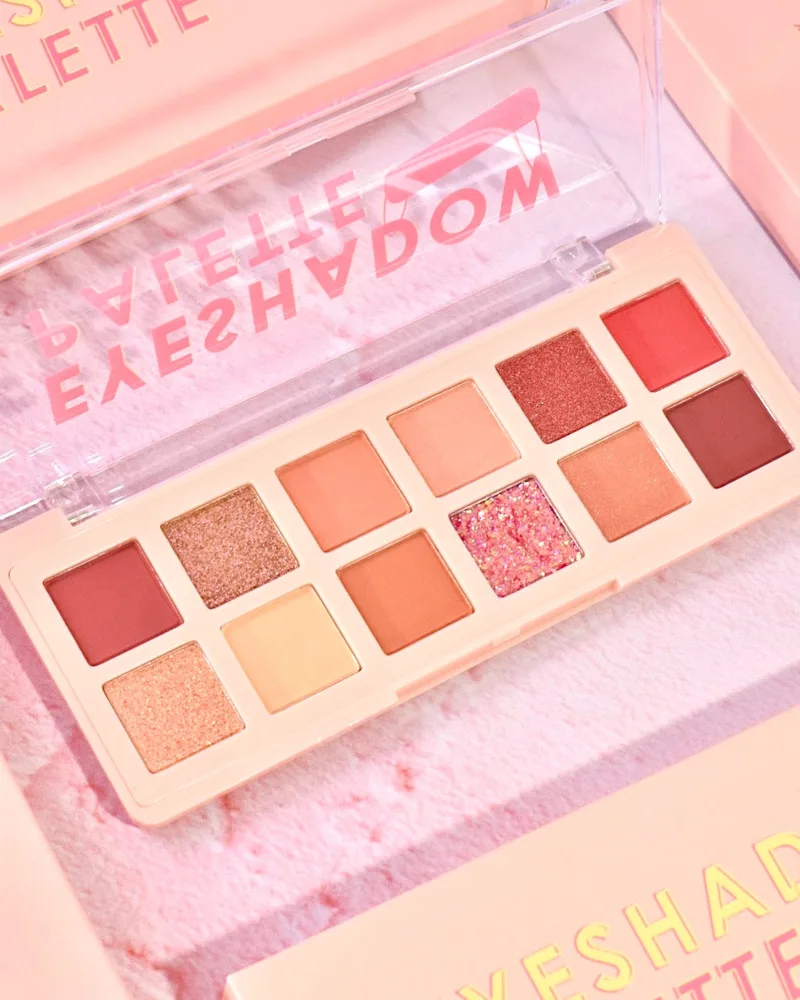 Paleta de sombras Pro Pink Flash
