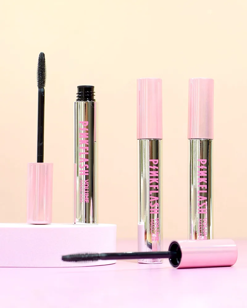 Pestañina Lash Up Volumen Pink Flash
