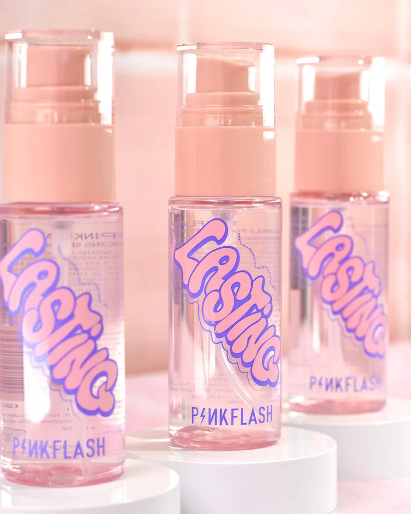 PF-F10 Double Fixing Setting Spray fijación prolongada