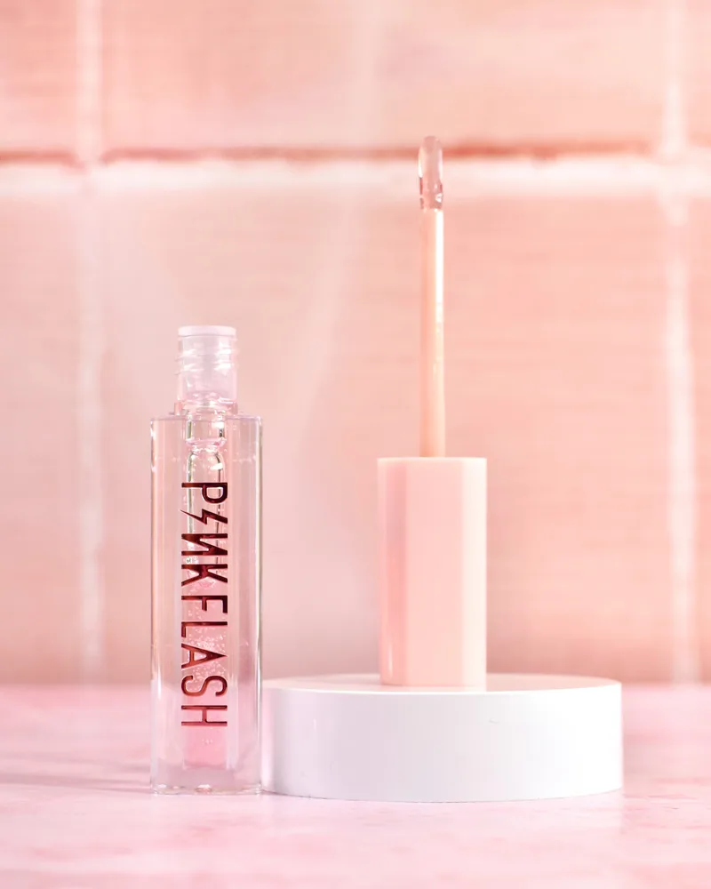 Hidratante labios reparador Pink Flash PF-L12 suaviza y protege