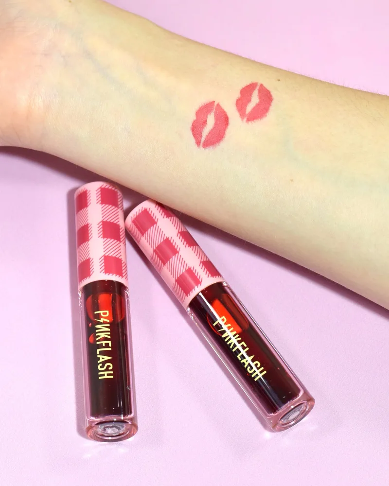 PinkFlash tinta Labial Glossy