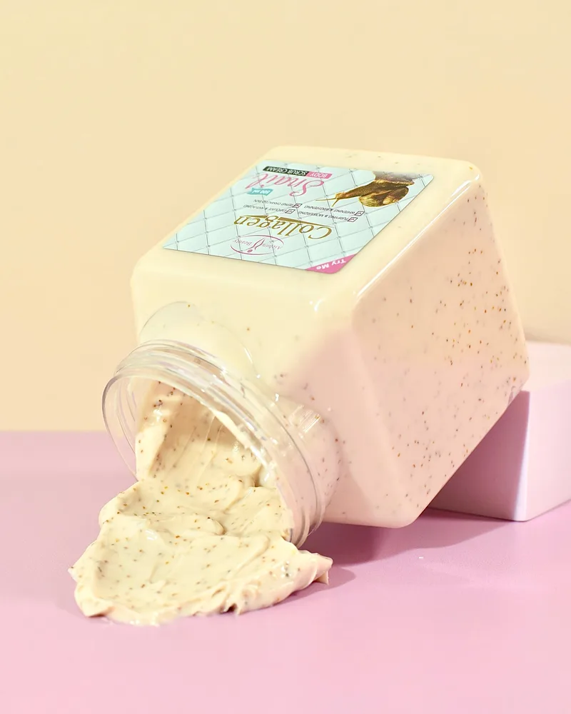 Exfoliante Corporal con colágeno suaviza e ilumina