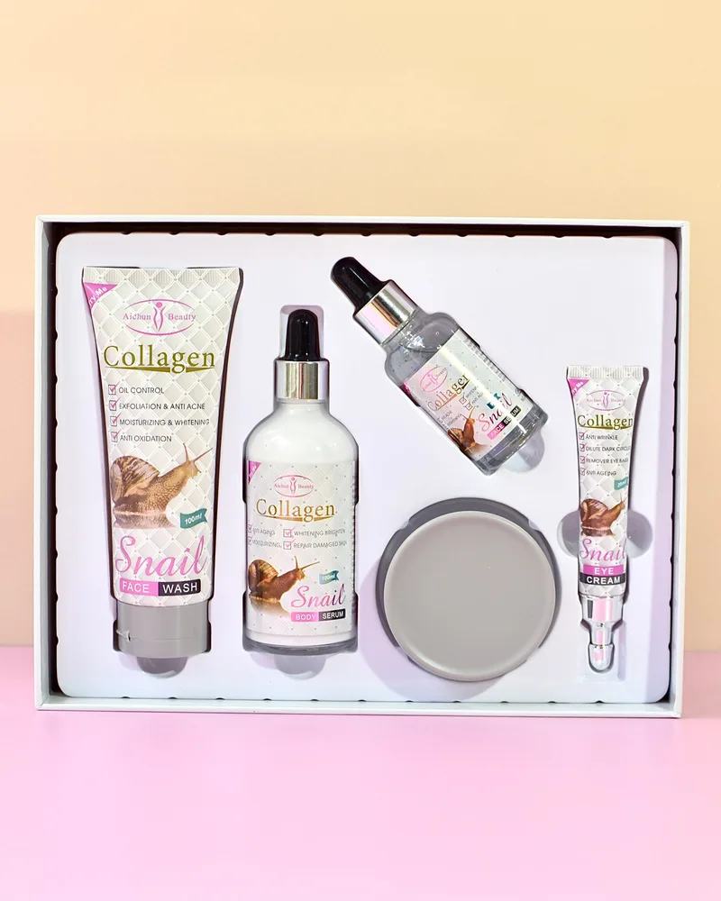 Kit de Lujo Baba de Caracol