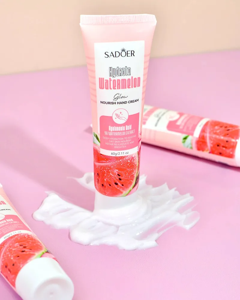 Crema de Manos Hidratación & Suavidad – Sadoer Watermelon (60 g)